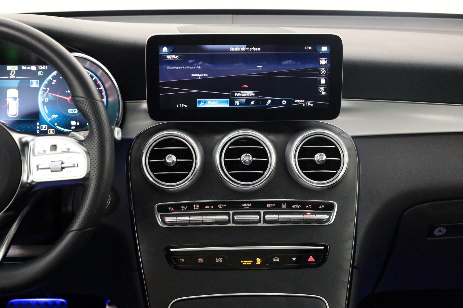 Fahrzeugabbildung Mercedes-Benz GLC 300 e 4M,AMG-line, Navi,LED,360Kam,Pano,AHK