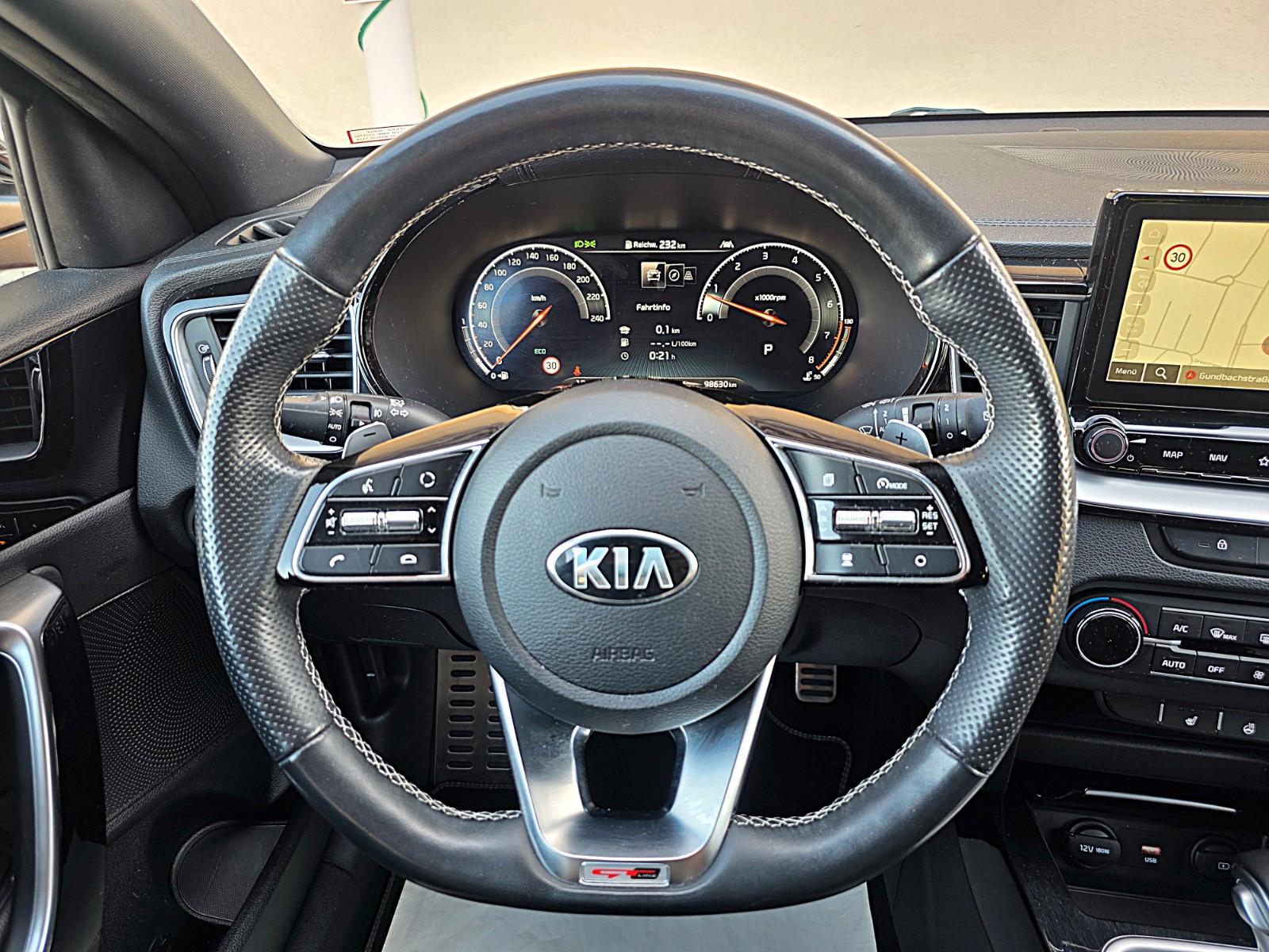 Kia ProCeed GT-Line LED/KAMERA/APPLE/ANDROID/JBL/ACC