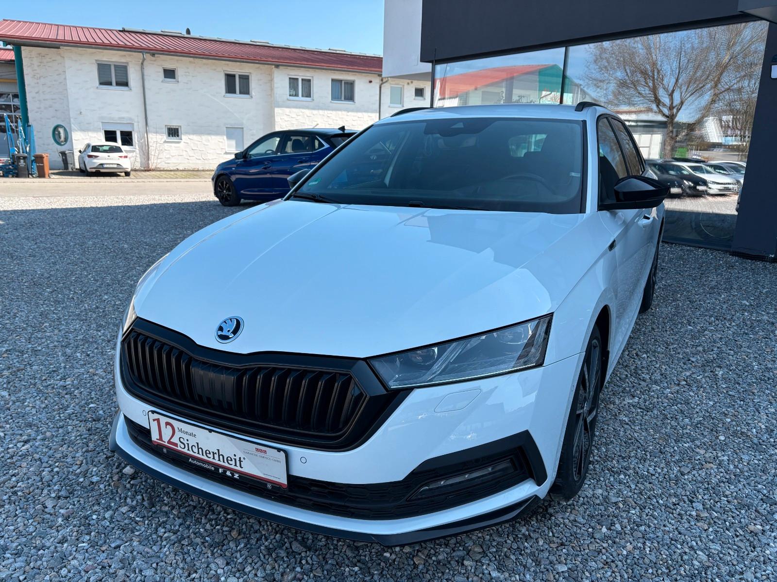 Skoda Octavia Combi Sportline 1. Hand
