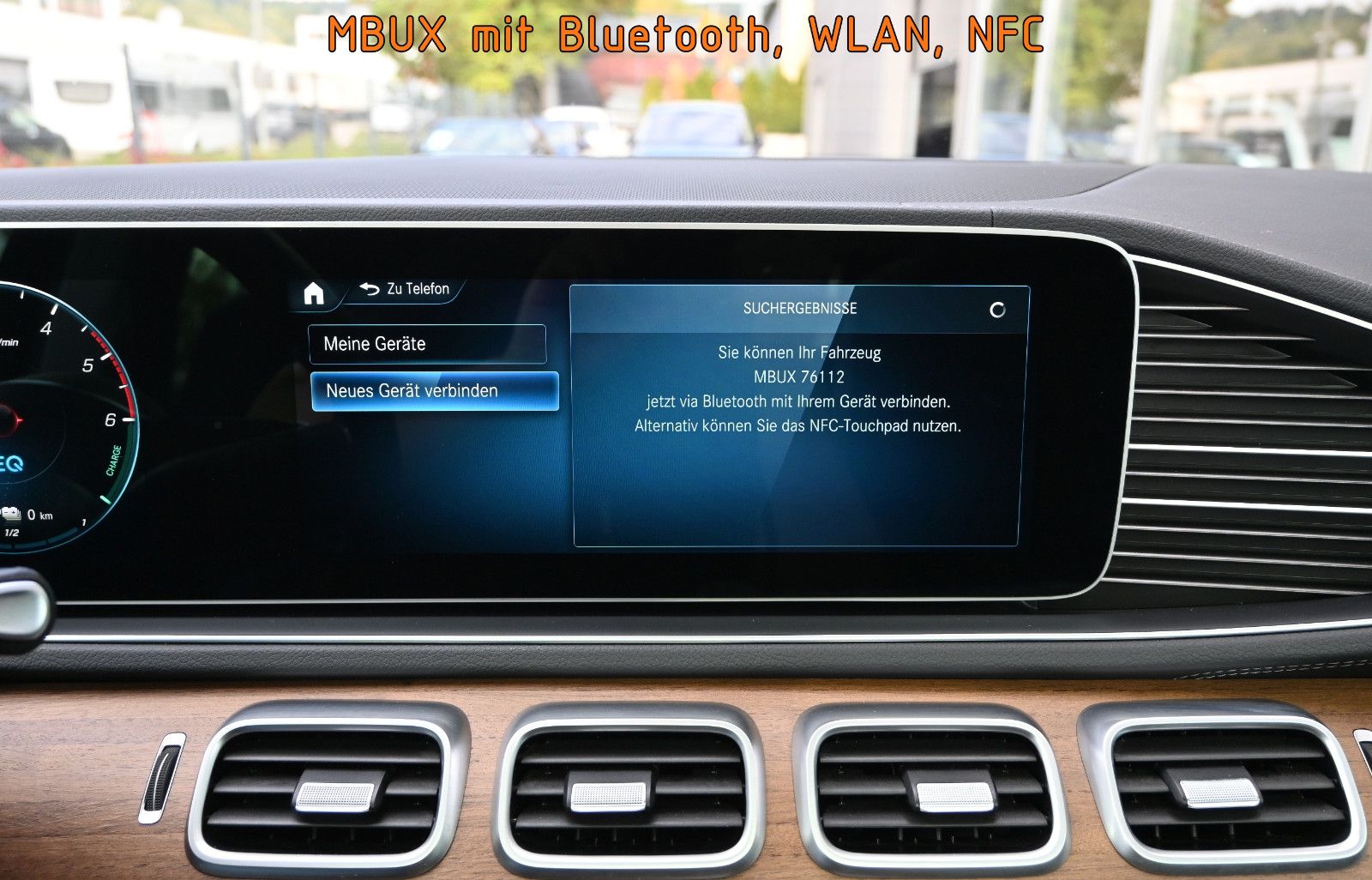 Fahrzeugabbildung Mercedes-Benz GLE 350 de 4MAT. °ACC°AHK°PANO°SITZBEL.°BURMEST°