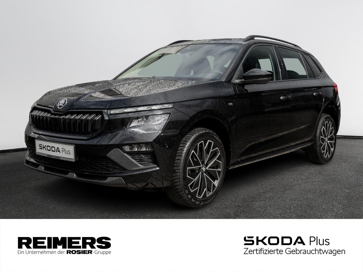 Skoda KAMIQ TOUR 1.5 TSI DSG AHK Kam. Navi Virtual ACC