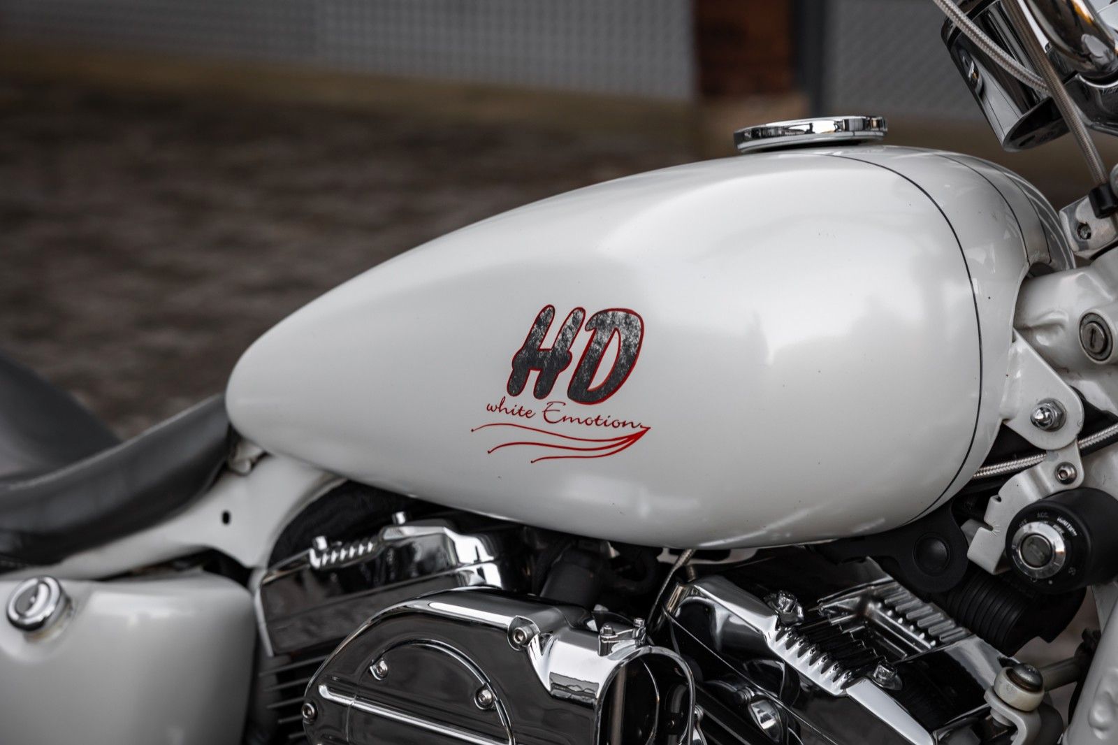 Fahrzeugabbildung Harley-Davidson Sportster XL1200C LOTTERMANN-CUSTOM 200er
