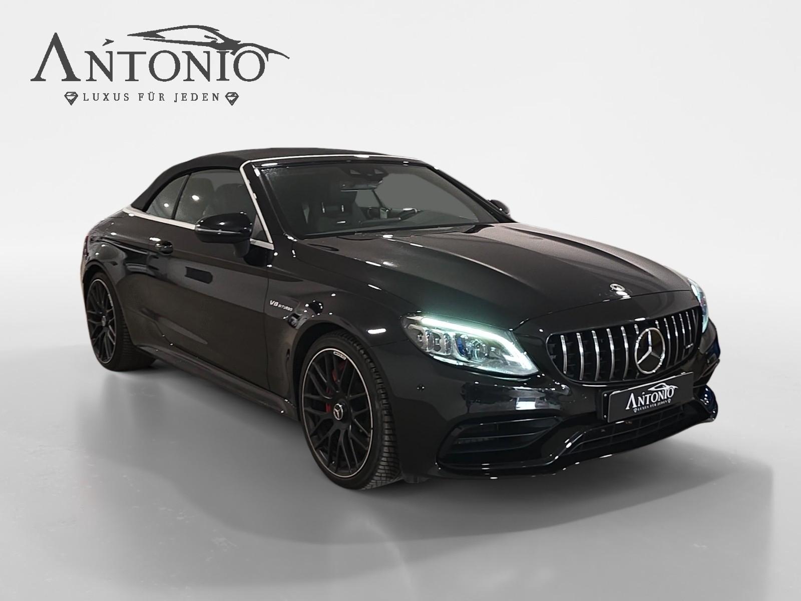 Mercedes-Benz C63s  AMG Cabrio*LED*NAVI*KAMERA*BURMEST*AIRSCAR
