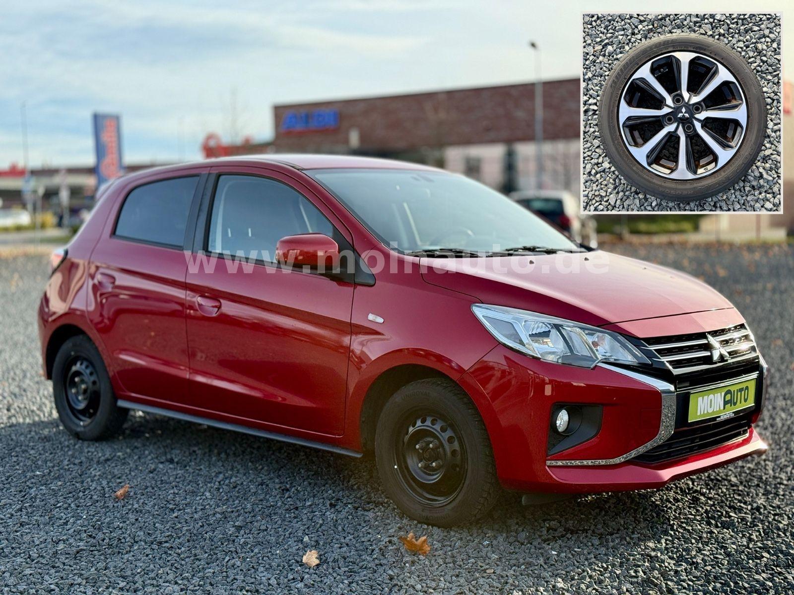 Mitsubishi Space Star Spirit+ NAVI TEMPOMAT SITZHEIZUNG APP
