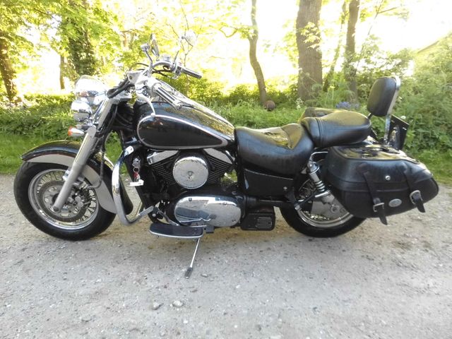 Kawasaki VN 1500 Classic FI