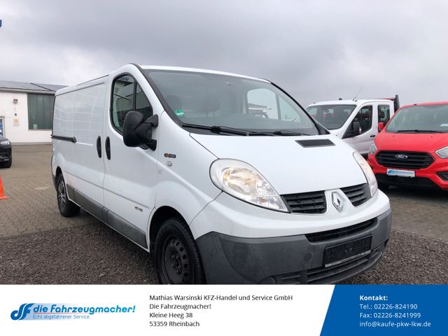 Renault Trafic Kasten L2H1 2,9t 2.0 dCi *EXPORT