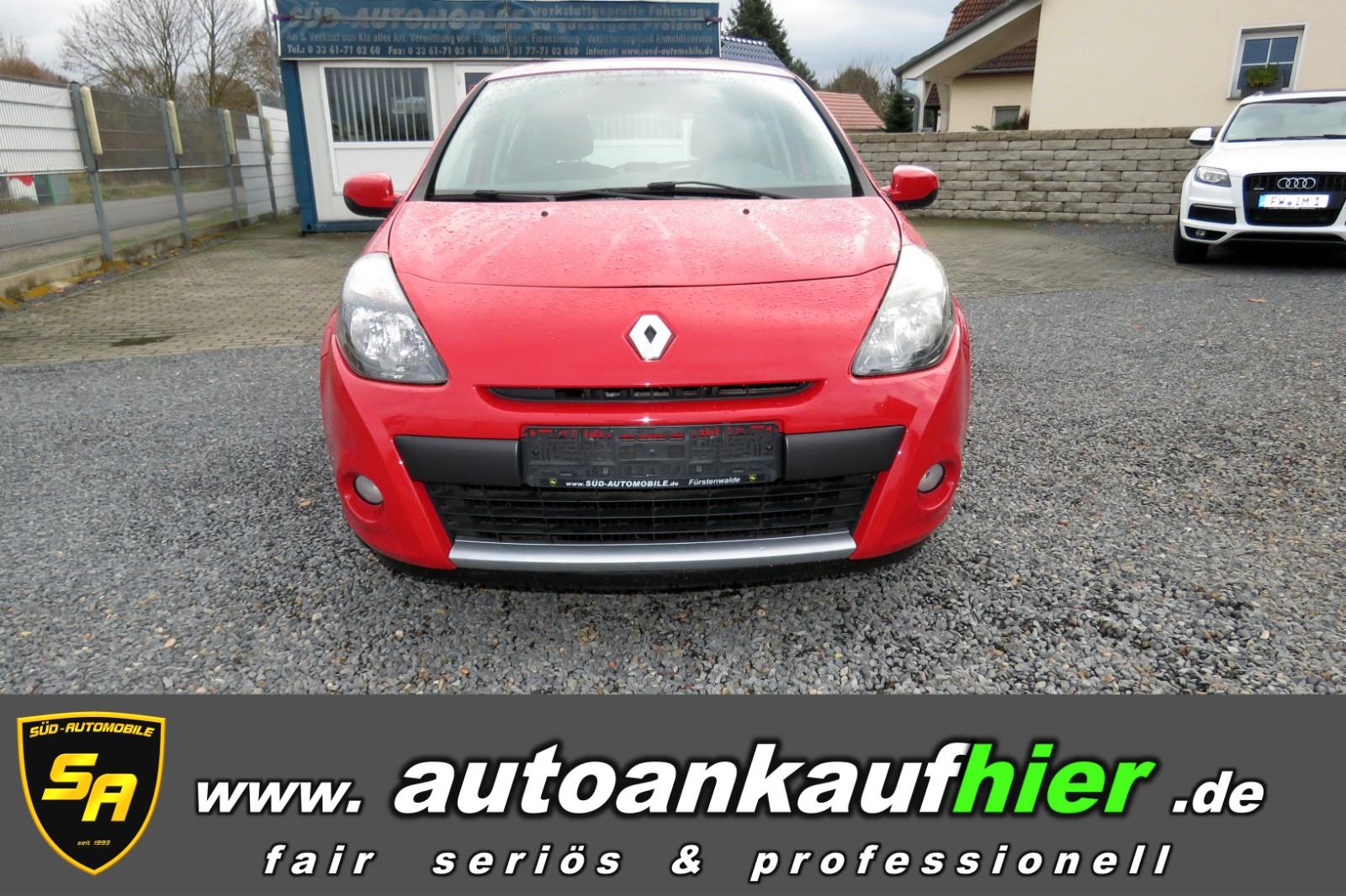 Renault Clio III Dynamique Klima 1.Hd. !! erst 85 Tkm !!