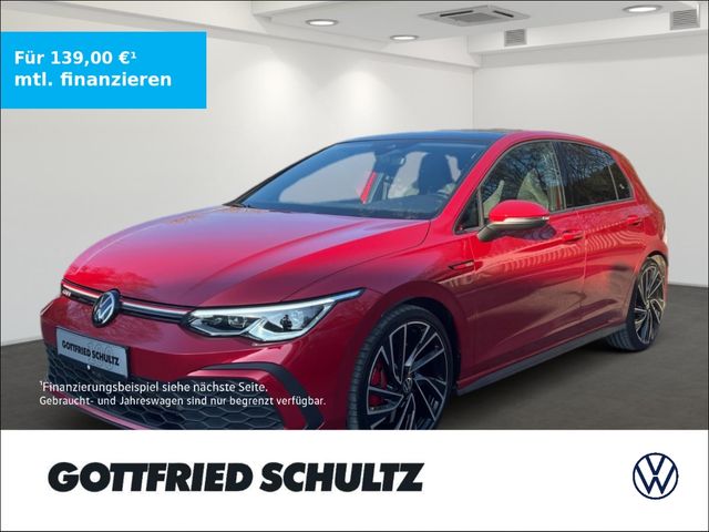 Volkswagen Golf GTI DSG LED NAVI AHK PANO SHZ PDC LM