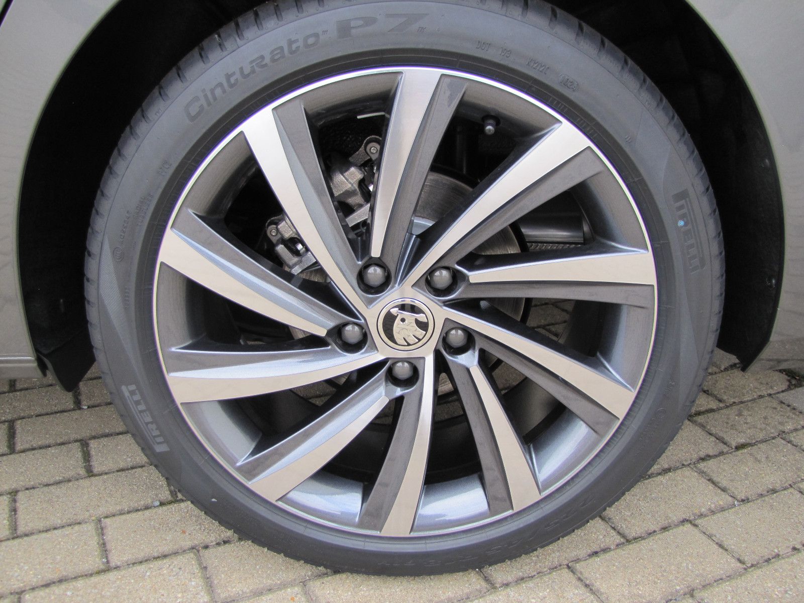 Fahrzeugabbildung SKODA Octavia Combi Style 1.5l TSI e-TEC 150PS DSG