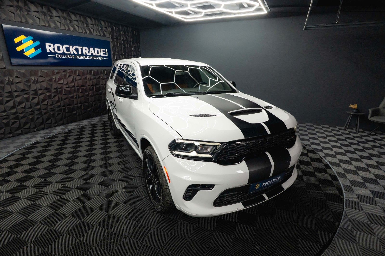 Fahrzeugabbildung Dodge Durango 3.6 V6 GT 4x4 SRT Night-Paket Modell 22