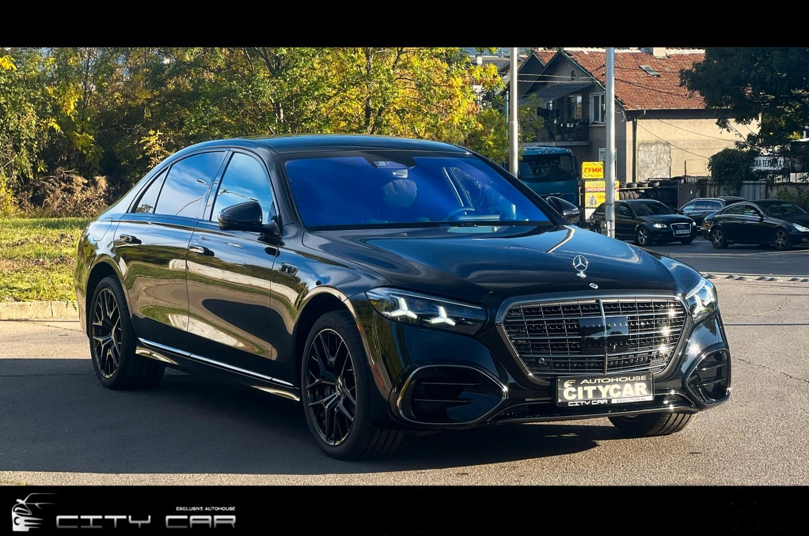 Mercedes-Benz LONG / AMG / NIGHT / 4-MATIC / TV / HUD / SOFORT