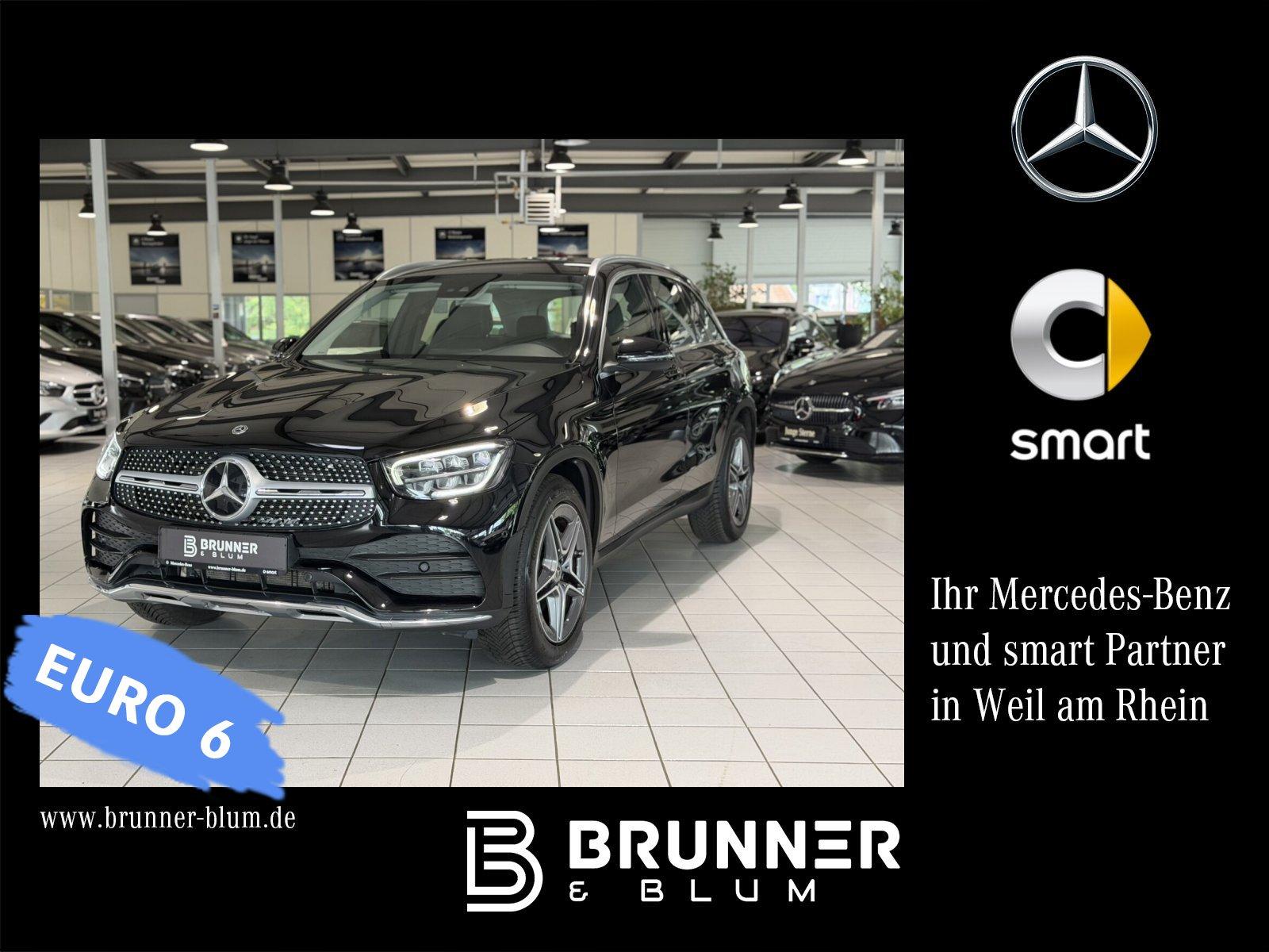 Mercedes-Benz GLC 200 4M AMG Line,MBUX Navi,Distronic,LED,Totw