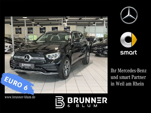 MERCEDES-BENZ GLC 200 4M AMG Line,MBUX Navi,Distronic,LED,Totw