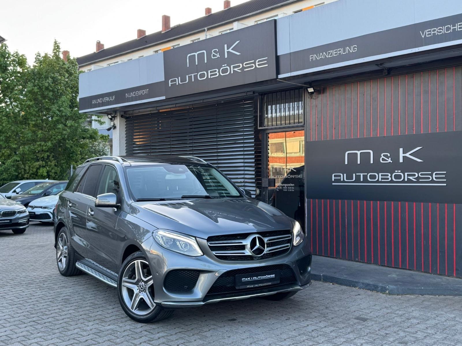 Mercedes-Benz GLE 350 GLE GLE 350 d 4Matic