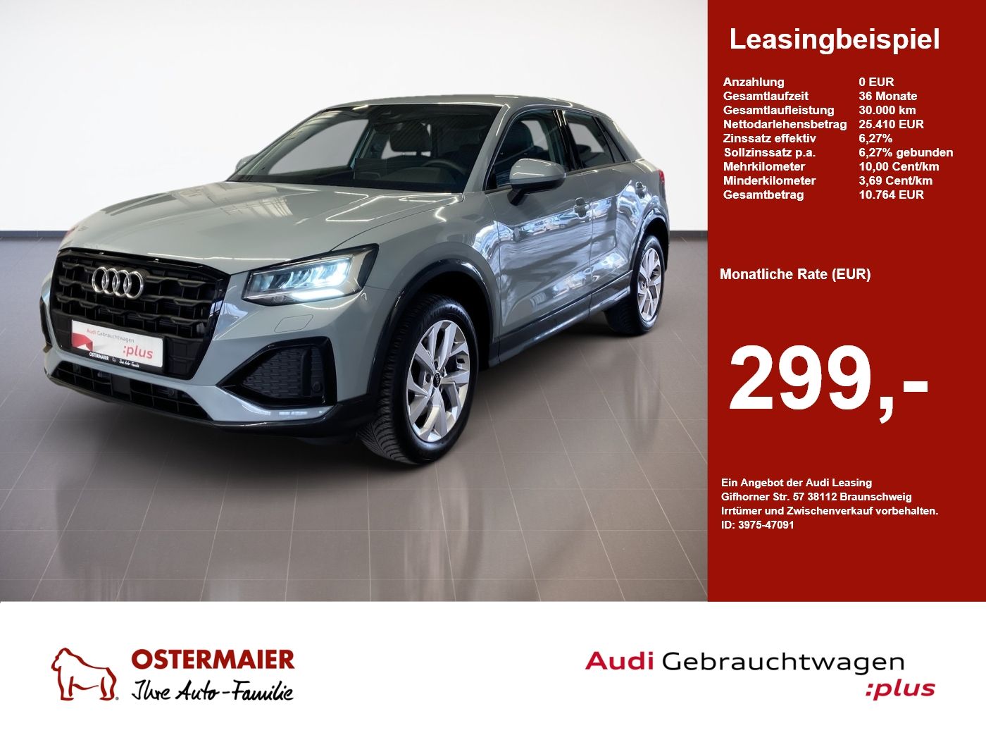 Audi Q2 ADVANCED 35 TDI S-TRONIC ACC.KAMERA.NAVI