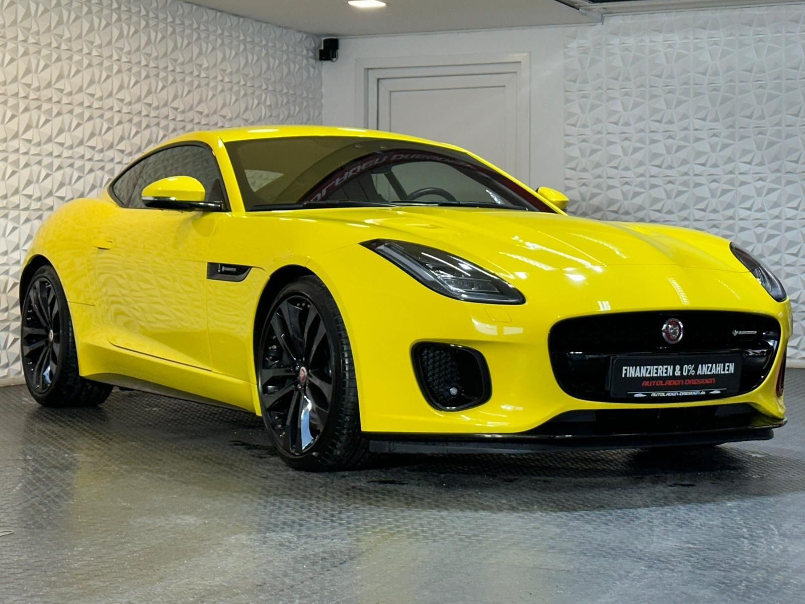 JAGUAR F-Type 3.0 P380 AWD R DYNAMIC* LED#SHZ#FH#KEYLES - Image 2