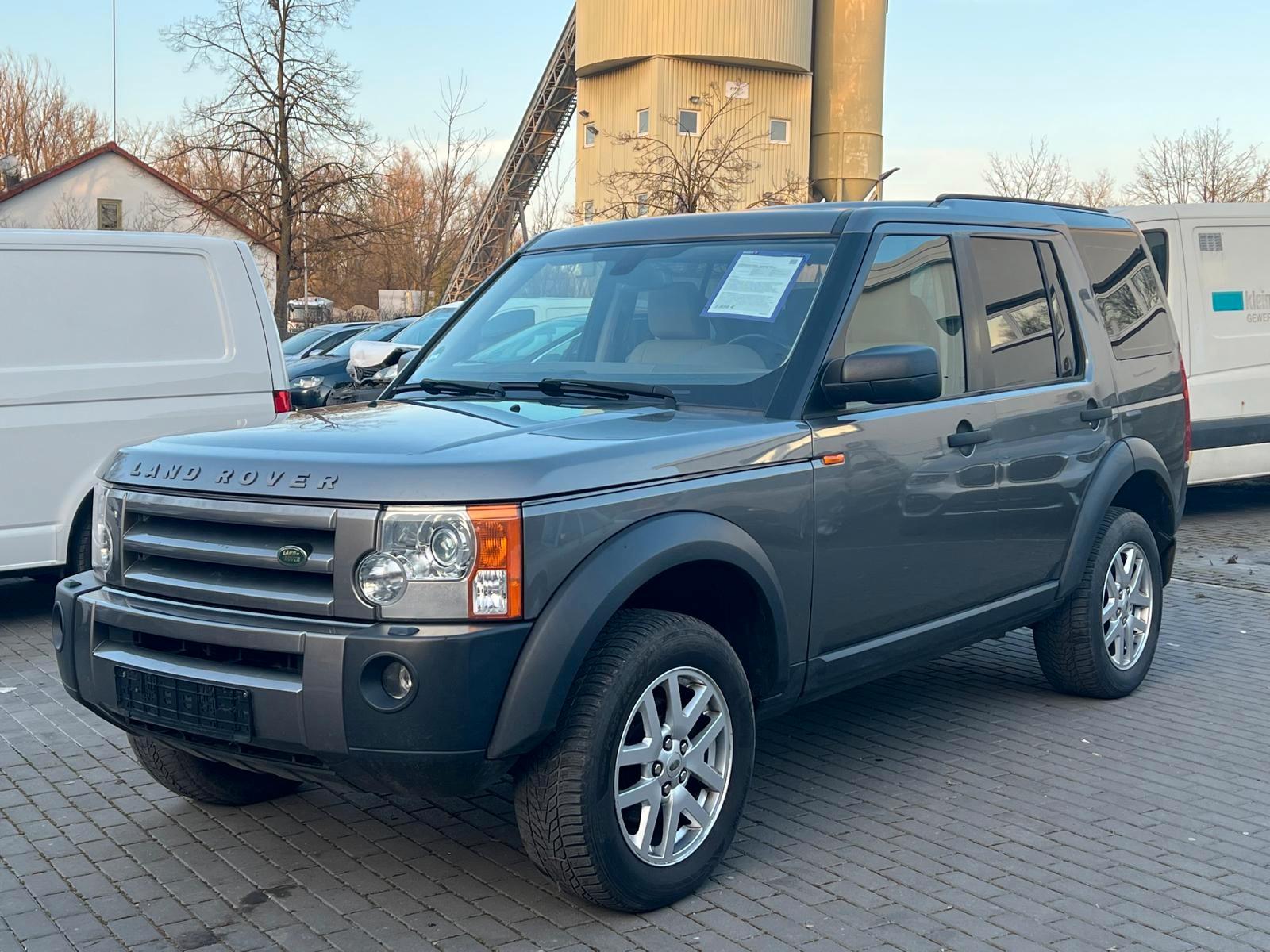 Land Rover Discovery V6 TD SE