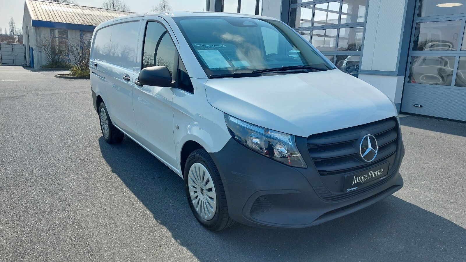 Mercedes-Benz Vito 116 KA Lang DAB Navi Klima Sitzhzg. Kamera imagem 2