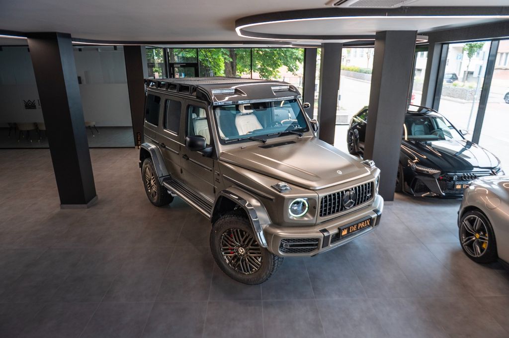 Mercedes-Benz G 63 4x4²