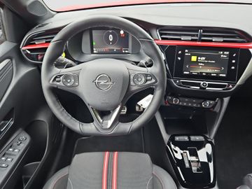 Fotografie des Opel Corsa F GS Line AT Kamera LED Sitzheizung PDC