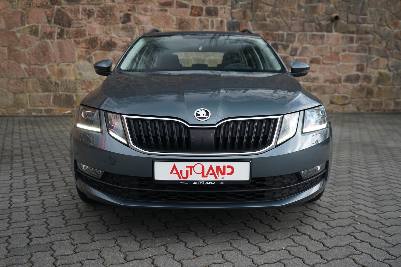 Skoda Octavia Combi 1.0 TSI Tour LED SmartLink Sitzhei, миниатюра 8