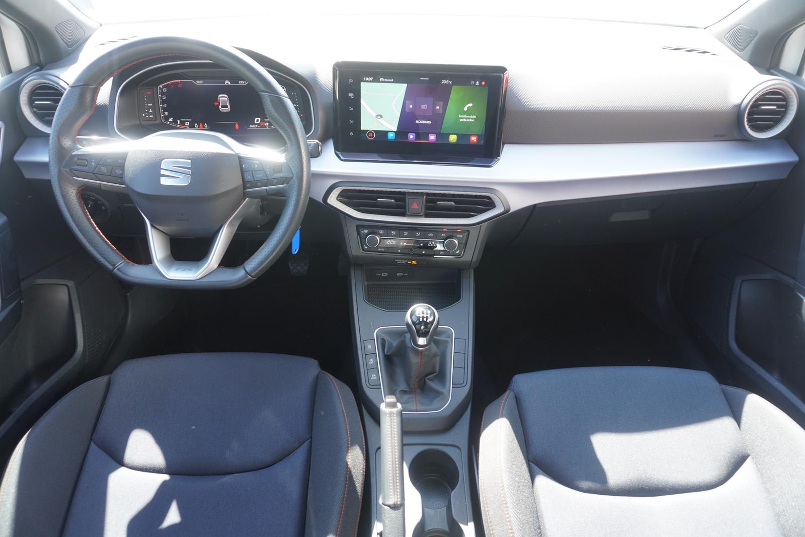 SEAT Ibiza 1.0 TSI FR LED Navi PDC Android Apple DAB, миниатюра 10