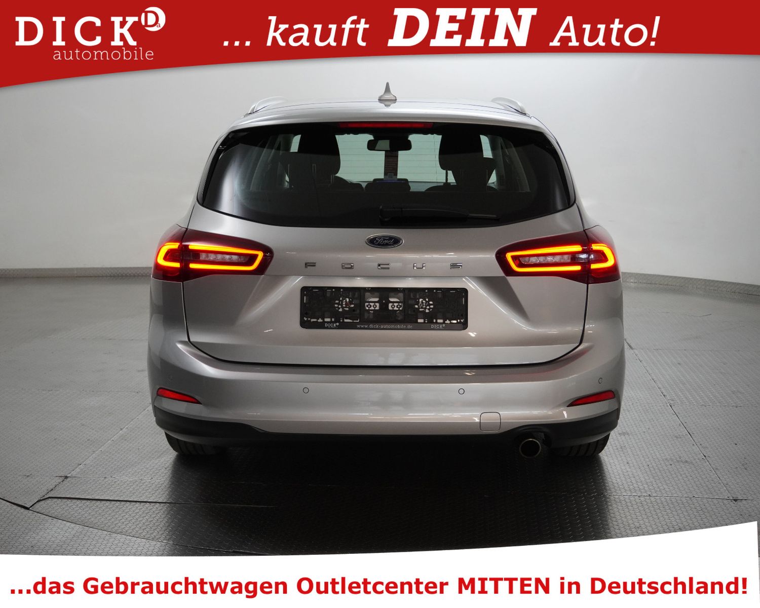 Fahrzeugabbildung Ford Focus 1.5d Aut. Titan Style NAV+LED+SHZ+TEMP+KEY