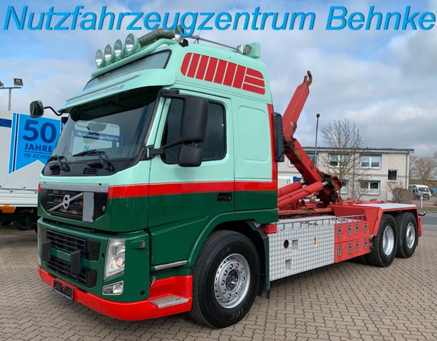 Volvo FM 500 LL Hiab/ AC/ Standhzg./ AHK 50er/ VEB/ E5