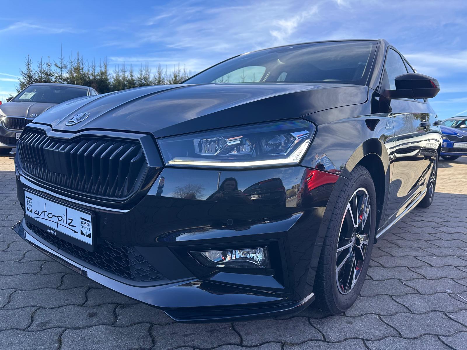 Skoda Fabia Monte Carlo 85KW Top-Ausstattung