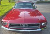 Ford C-Code, V8, 4. Hand, 3.Gurt, Servo, Scheibenbr. - aus 1967: Coupé