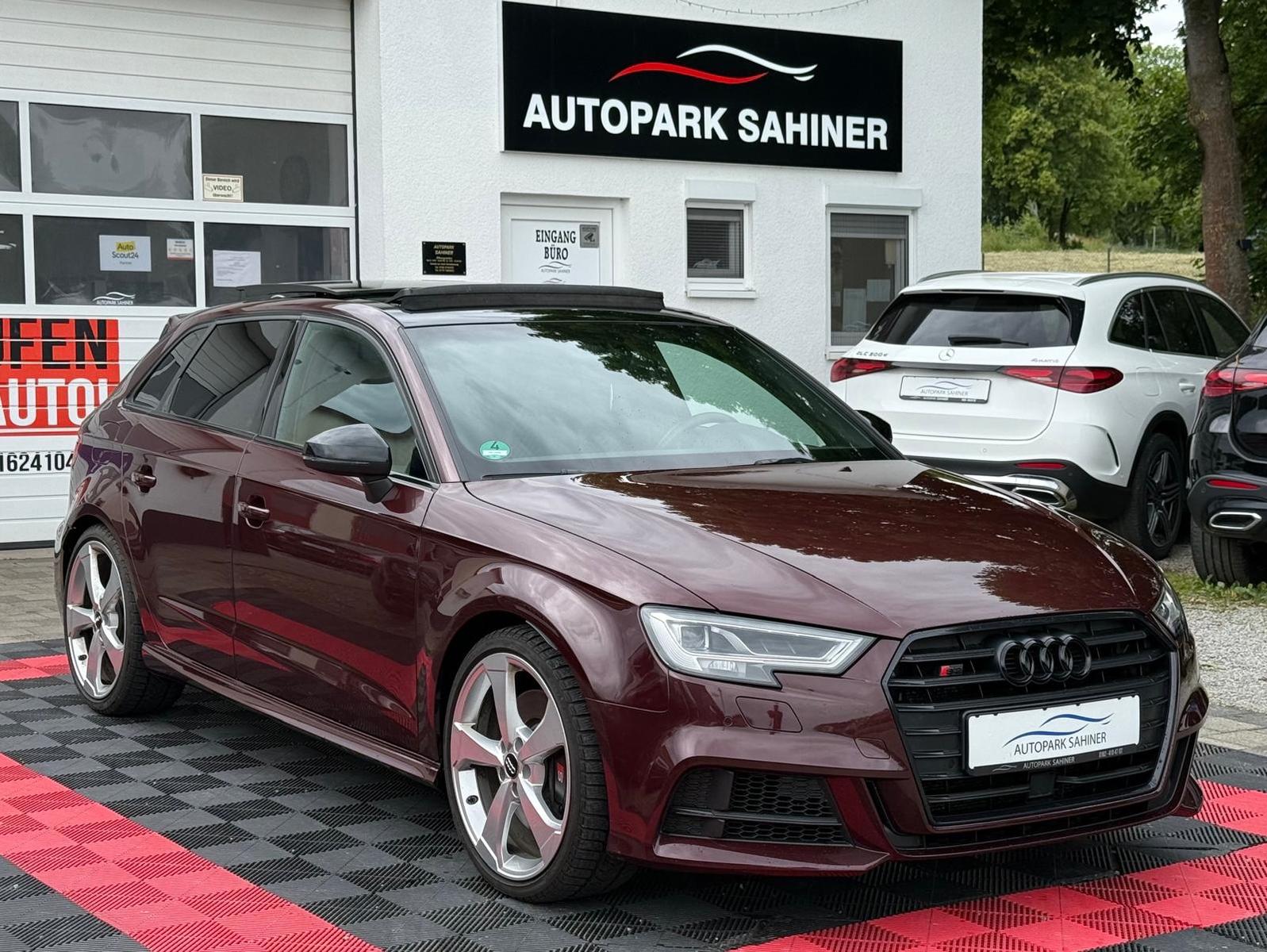 Audi S3 SPORTBACK*RS SITZE*ACC*KAM*PANO*