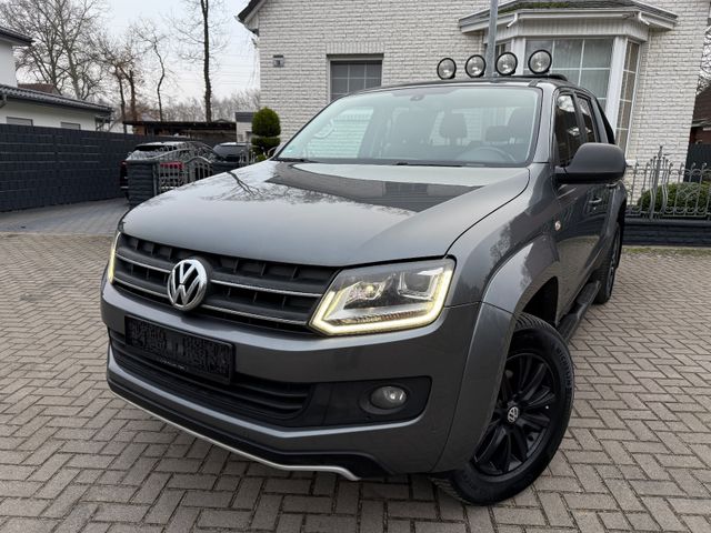 Volkswagen Amarok DoubleCab 4M KAMERA LEDER NAVI STANDHZ