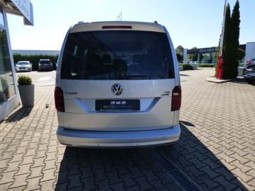 Bild 6 VW Caddy 2.0 TDI BMT Comfortline Navi, Shz