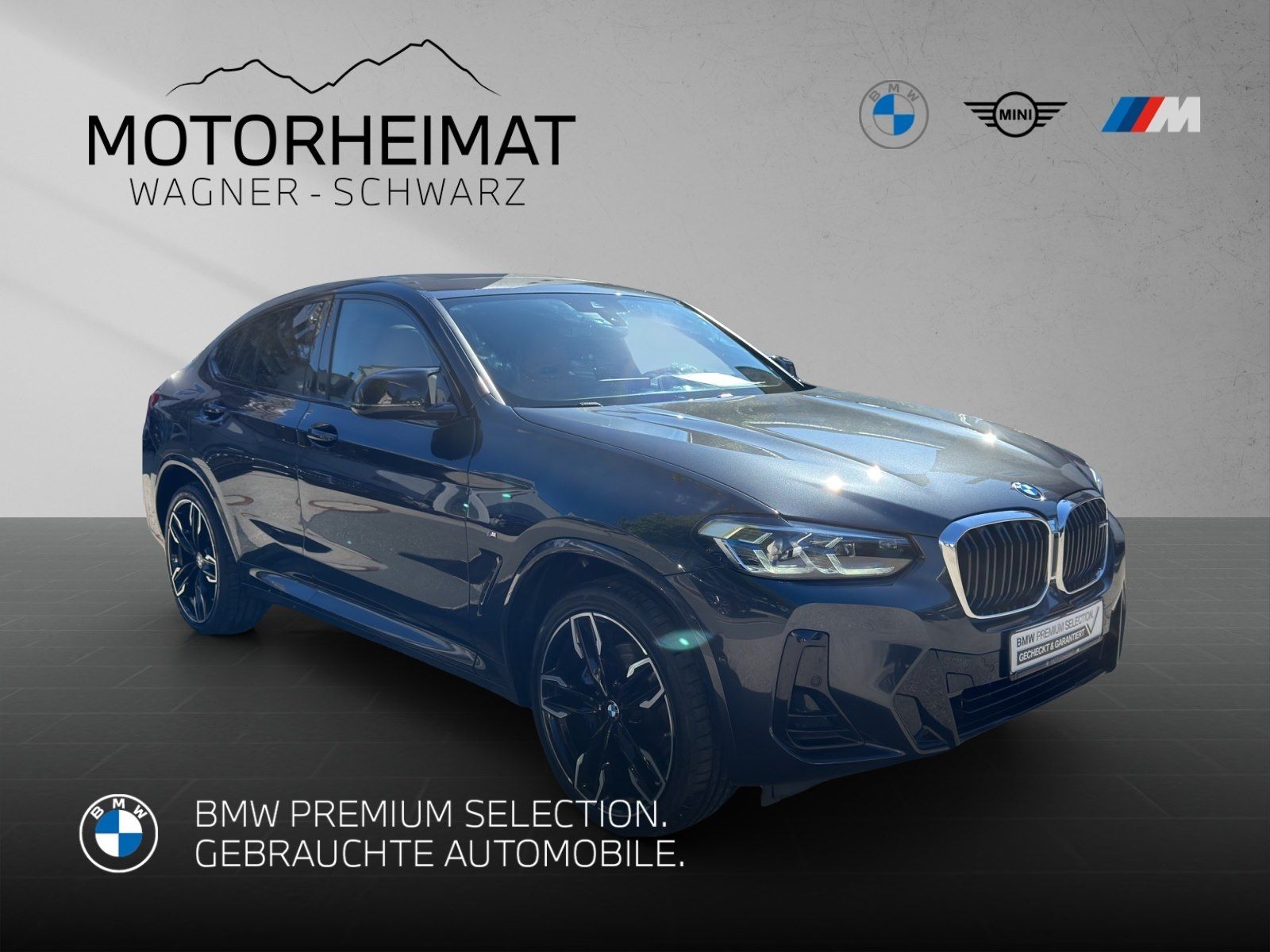 BMW X4 M40i 21 Pano Laser HiFi HuD M Sitze foto 5