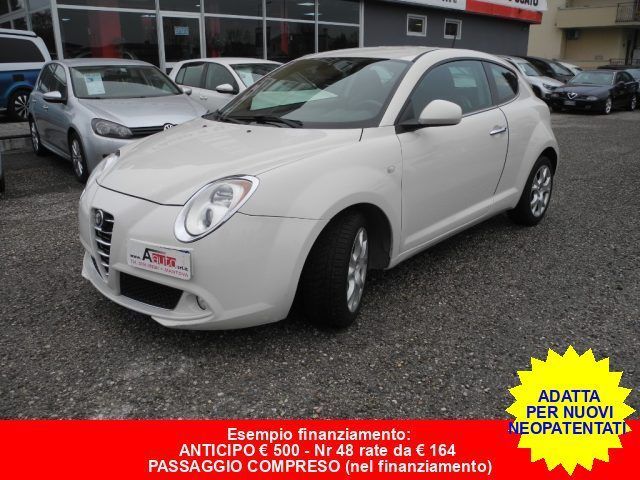 Alfa Romeo ALFA ROMEO MiTo 1.4 105cv M.air S&S -Nuovi Neopa