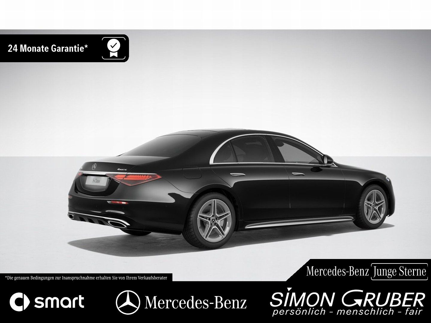 Fahrzeugabbildung Mercedes-Benz S 350 d 4MATIC AMG Pano HUD Burm Sitzklima