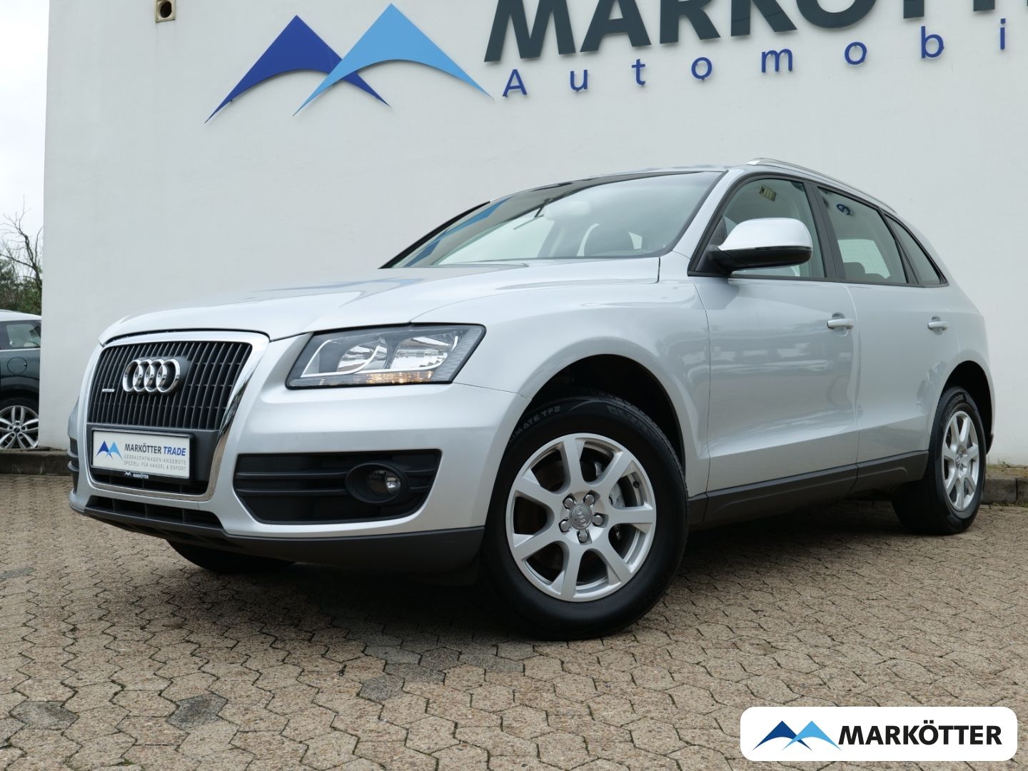 Audi Q5 2.0 TFSI quattro Klima/Sitzhzg/Allrad/TÜV neu
