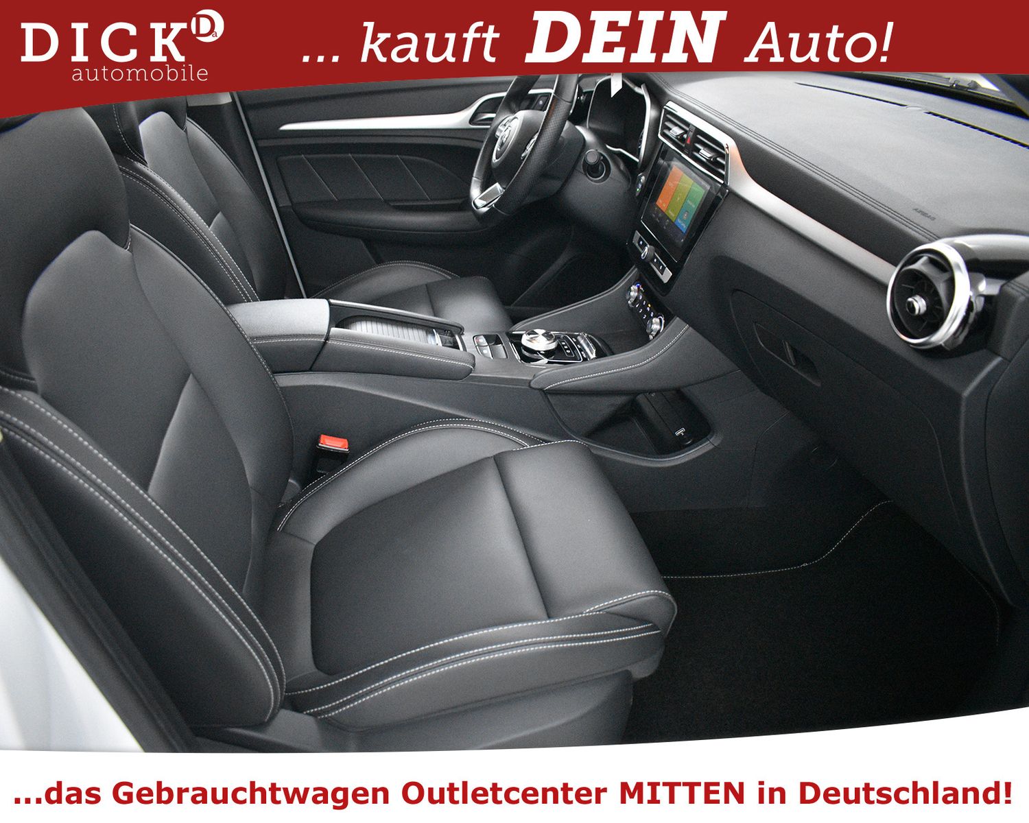 MG ZS EV Luxury NAVI+SITZHZ+KAMERA+MFL+DAB+ACC - Image 12