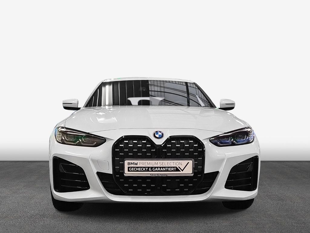 BMW 420 Gran Coupé 420i M-Sport LED HiFi DAB AHK Shz Komfortzg. uvm