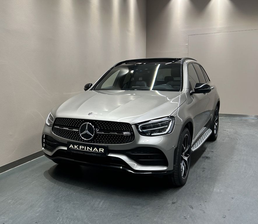 Mercedes-Benz GLC 300 GLC300 4M *AMG LINE*NIGHT*PANO*HD-U*360°*KEY-GO*