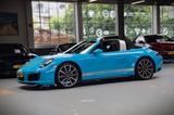 Porsche 911 Targa 4 991.2 *Miami Blue* Leder|Sport-Aus| - gebrauchte Porsche 911 Urmodell aus dem Jahr 2016