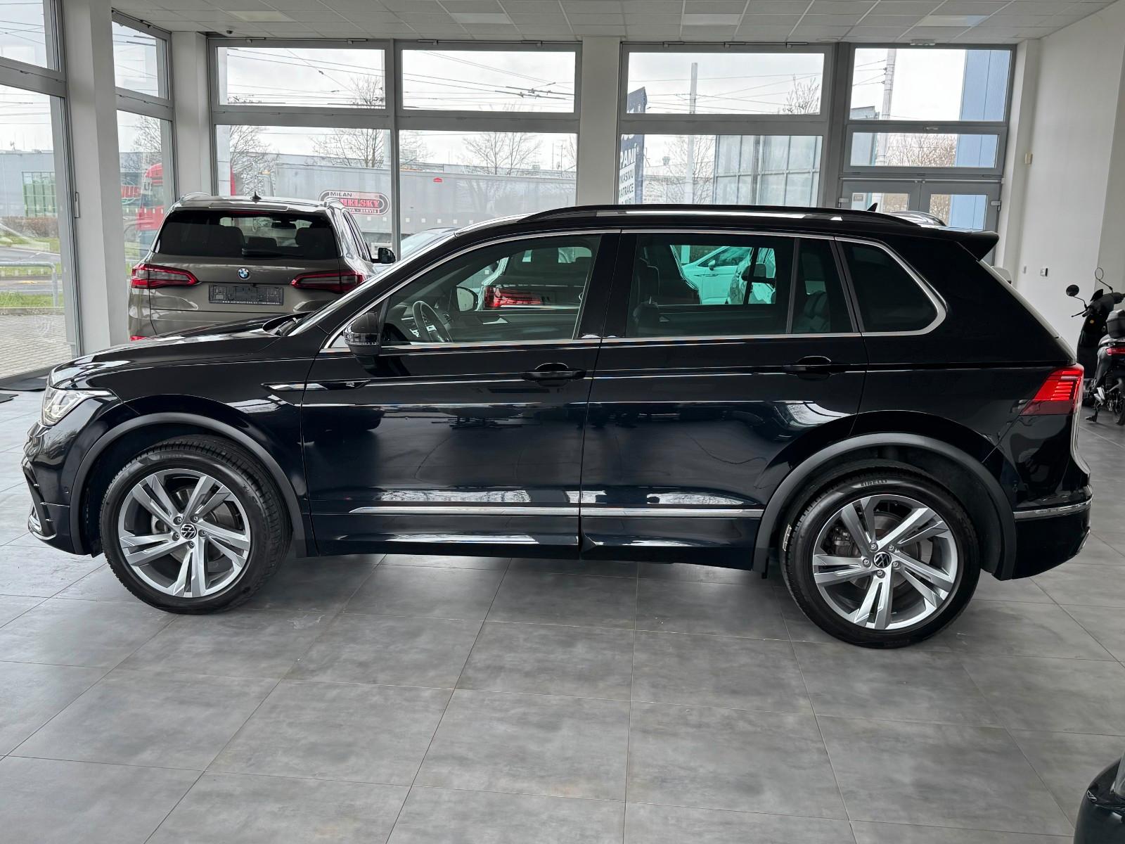 Volkswagen Tiguan 2.0 TDI DSG 4M R-Line*ACC*LANE*360°*AHK