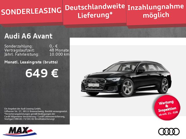 Audi A6 Avant S line 50 TFSI e quattro #FREI KONFUGIE