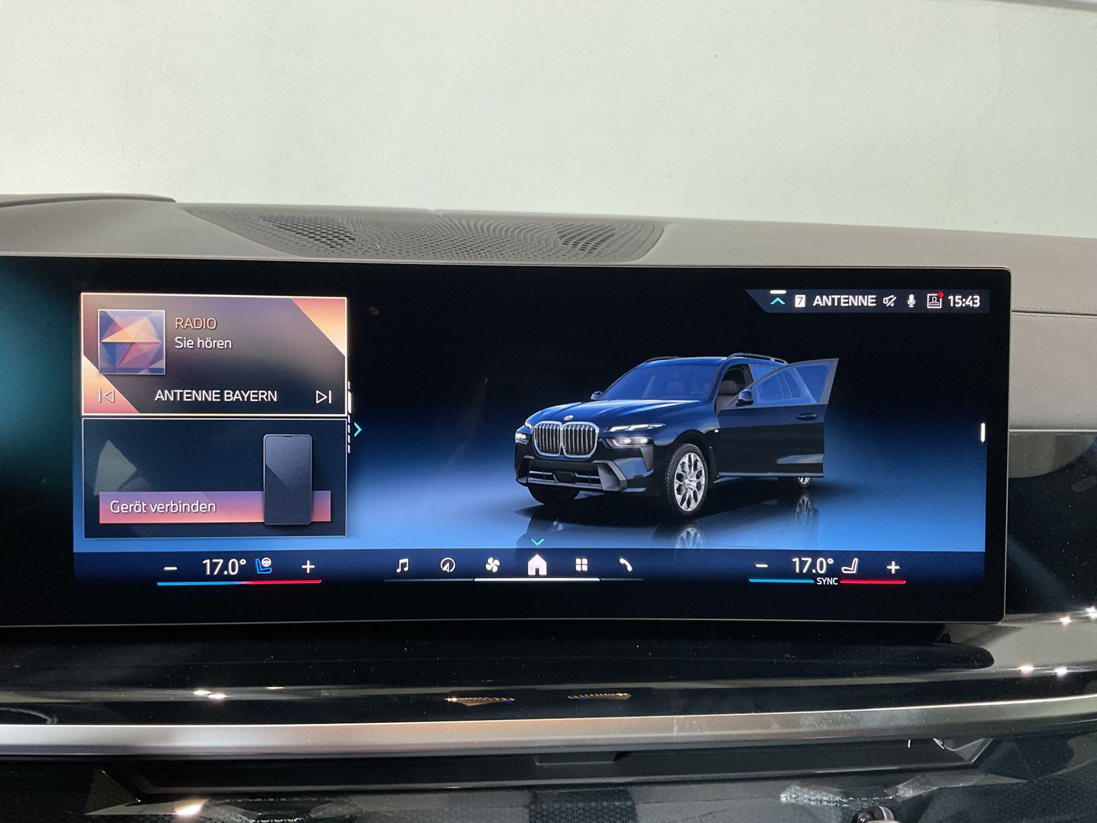 Fahrzeugeinzelansicht 9 Fahrzeugabbildung BMW X7 xDrive40i |Sitzbelüft. |Standheizung |AHK