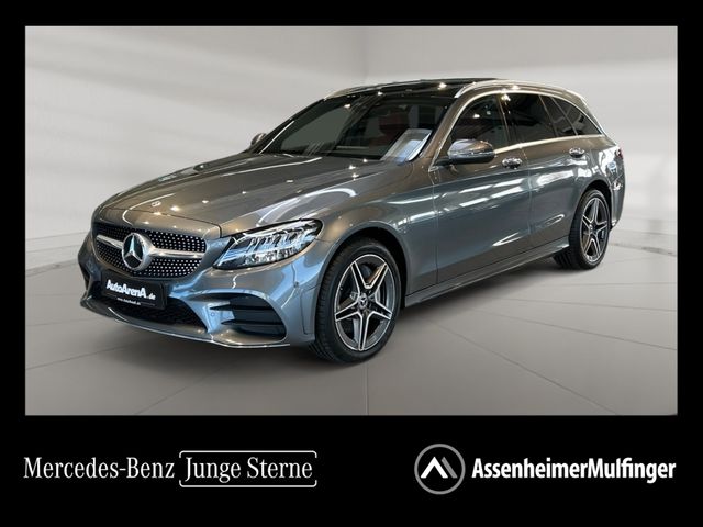 MERCEDES-BENZ C 300 d 4matic T AMG AMG+Burm+Pano+SHD+Stdhz+LED