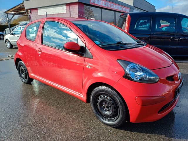 Toyota Aygo  1,0l/2.HAND/TÜV-JULI 25/ FAHRBER./ EURO4