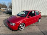 Volkswagen Polo 6n 16v Rot Leder Color Concept - gebrauchte VW Polo aus dem Jahr 1999