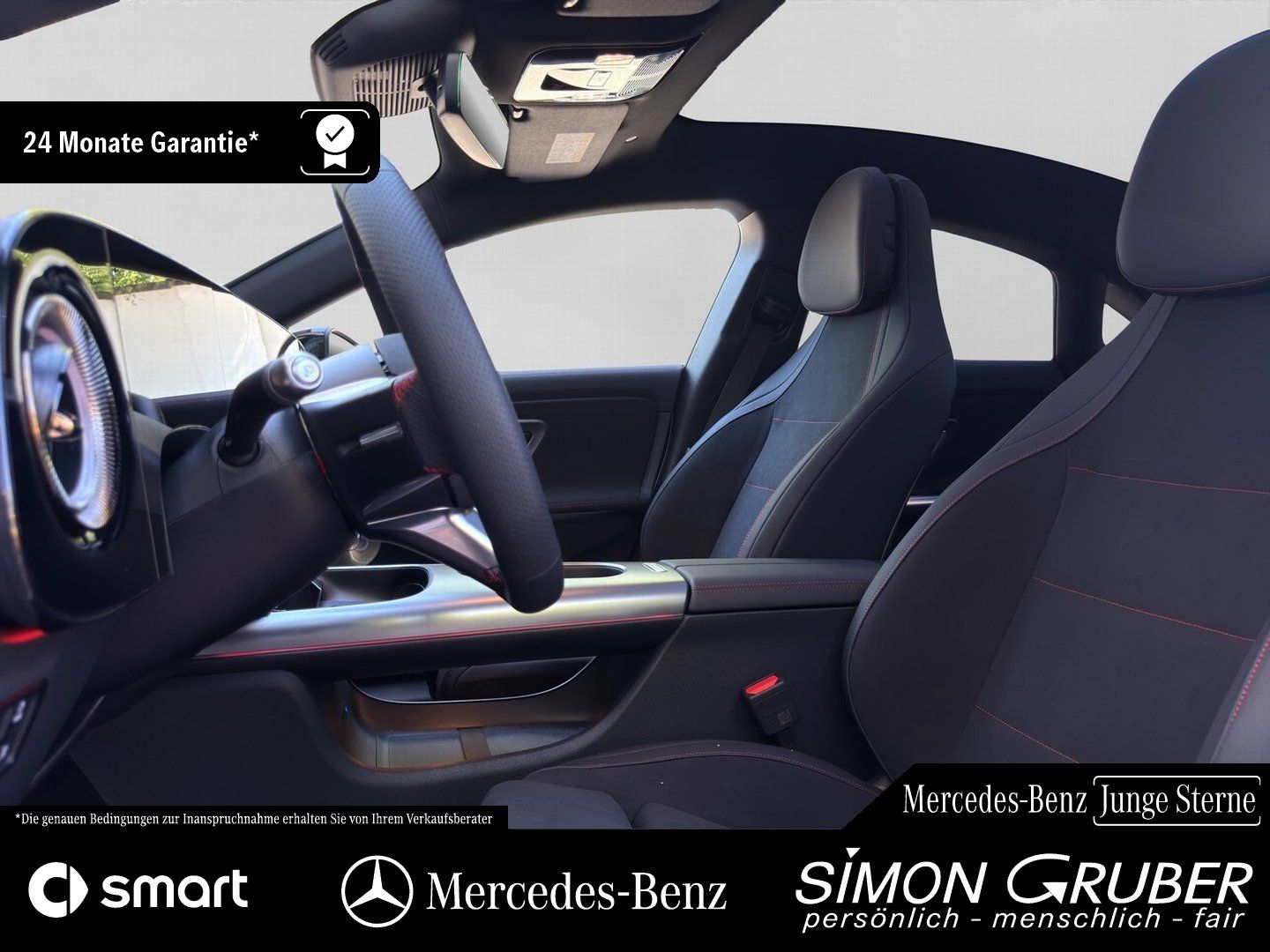 Fahrzeugabbildung Mercedes-Benz CLA 220 AMG Night Superscreen Pano Burm 360 AHK