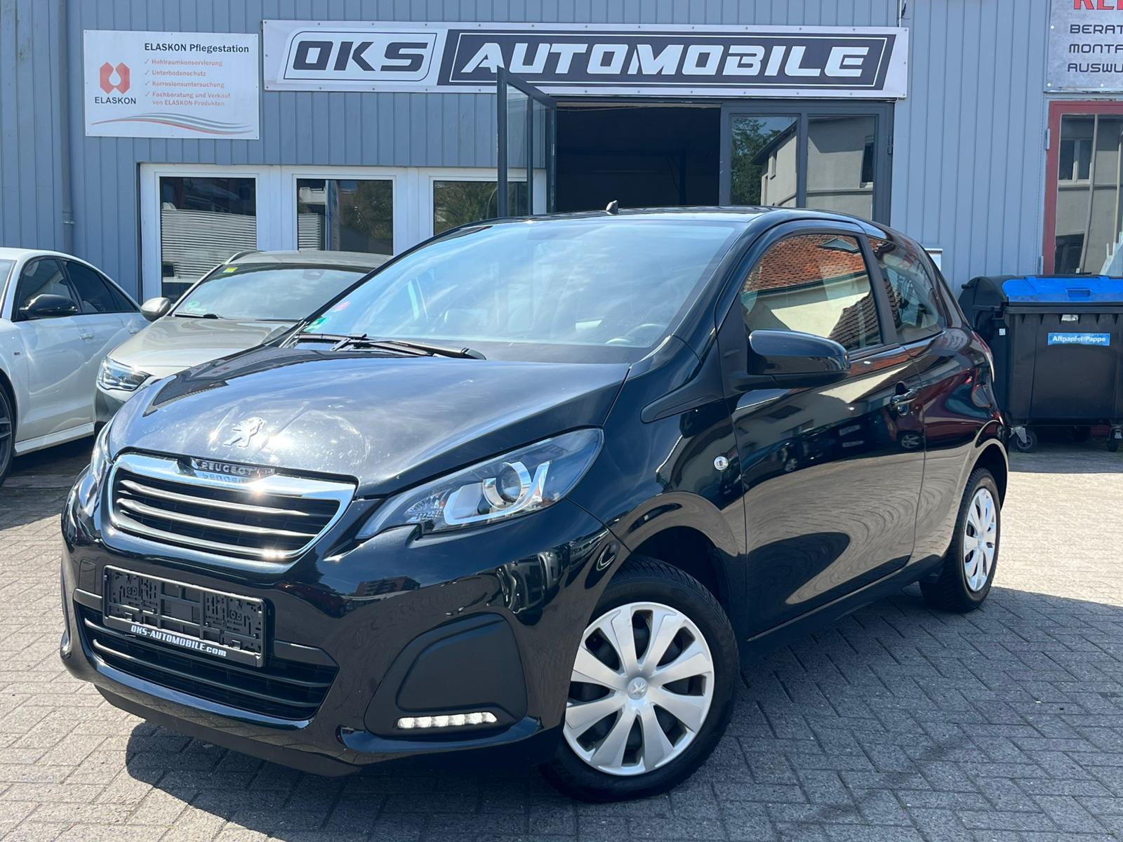 Peugeot 108 Active 1.HAND TÜV + SERVICE NEU