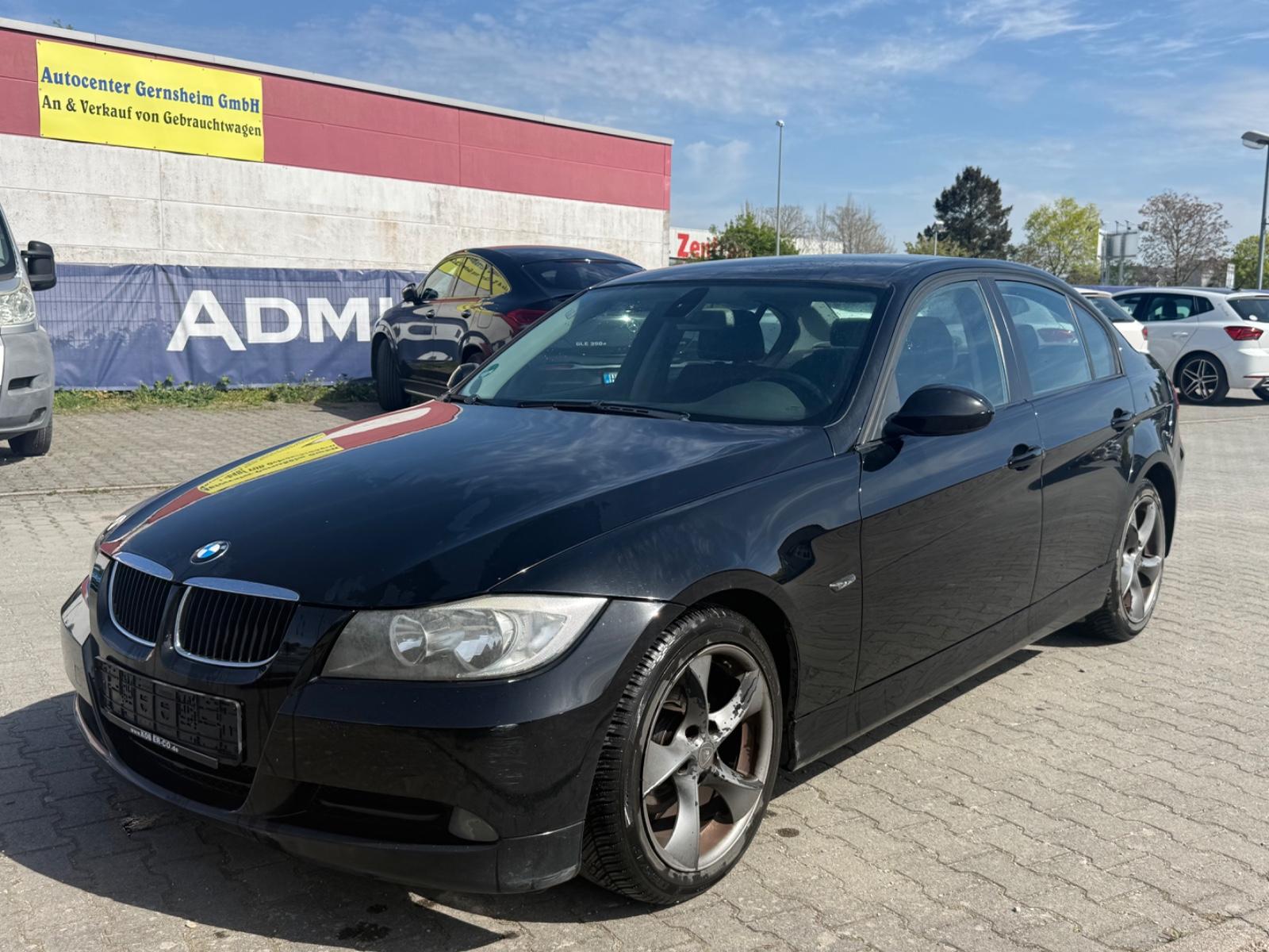 BMW 320d Limousine Klimaautom. SHZ